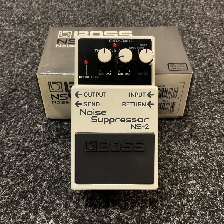 Boss NS-2 Noise Suppressor Effects Pedal