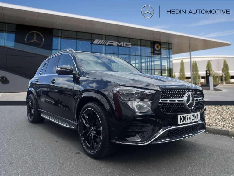 2025 Mercedes-Benz GLE 3.0 GLE450dh MHEV AMG Line (Premium Plus) SUV 5dr Diesel Hybrid G-Tronic 4...