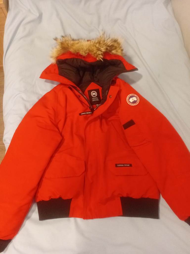 Unisex canada goose fusion jacket large