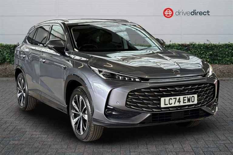 2024 MG MG HS 1.5 T-GDI Trophy SUV 5dr Petrol DCT Euro 6 (s/s) (169 ps) SUV Petrol Automatic