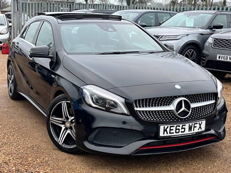 2015 Mercedes-Benz A-Class 2.0 A250 AMG (Premium) 7G-DCT Euro 6 (s/s) 5dr Hatchback Petrol Automatic