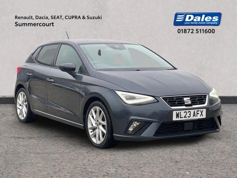 2023 SEAT Ibiza Ibiza 1.0 TSI 95 FR 5Dr Hatchback Hatchback Petrol Manual