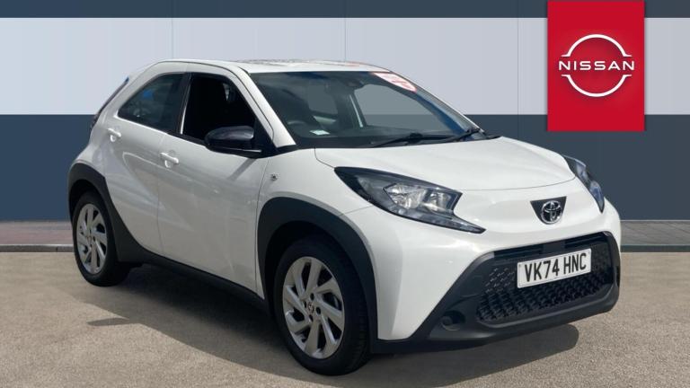 2024 Toyota Aygo X 1.0 VVT-i Pure 5dr Petrol Hatchback Hatchback Petrol Manual