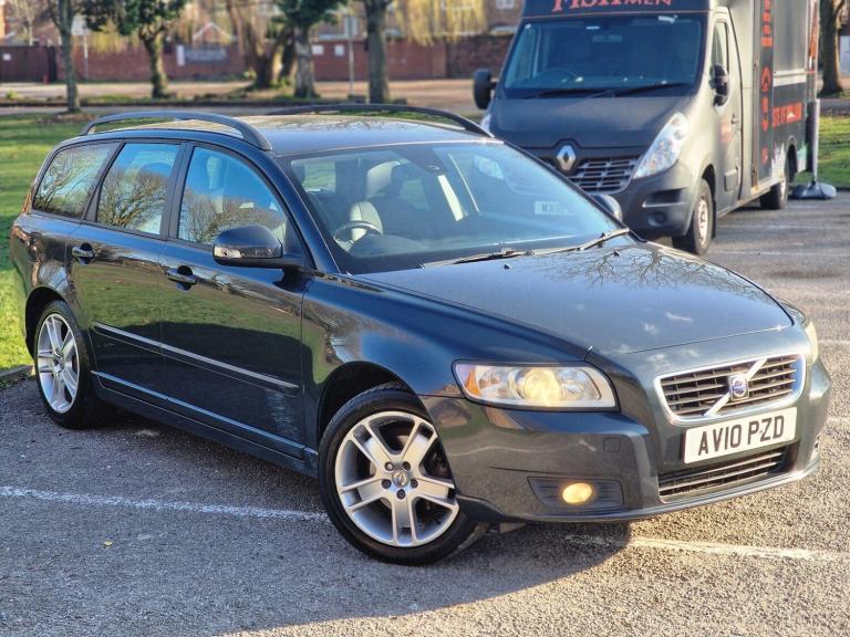 2010 Volvo V50 1.6D DRIVe SE 5dr ESTATE DIESEL Manual