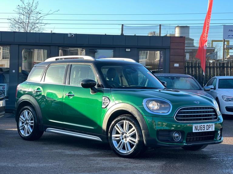 2019 MINI Countryman 1.5 Cooper Exclusive Euro 6 (s/s) 5dr HATCHBACK Petrol Manual