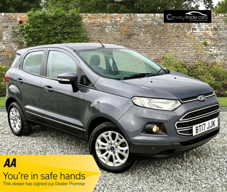 2017 Ford Ecosport 1.5 EcoSport Zetec TDCi 5dr SUV Diesel Manual