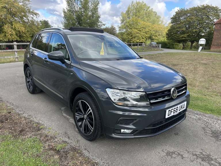 2019 Volkswagen Tiguan 1.5 TSi EVO 150 SE Nav 5dr ESTATE PETROL Manual