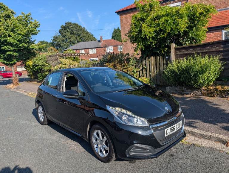 Peugeot, 208, Hatchback, 2016, Manual, 1199 (cc), 5 doors