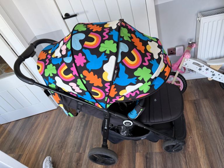 Kinderkraft Grande Plus Stroller