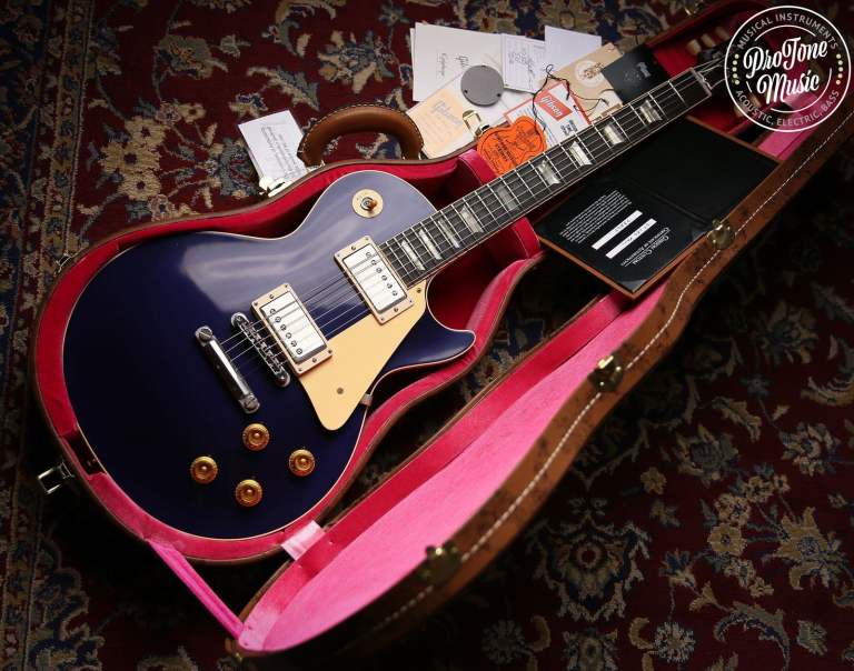 2023 Gibson USA Les Paul Custom Shop 57 Reissue VOS Candy Apple Blue