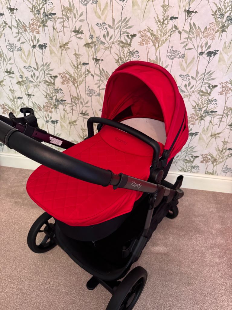 iCandy Orange Single or Double Pushchair/Carrycot Travel System £450 OVNO