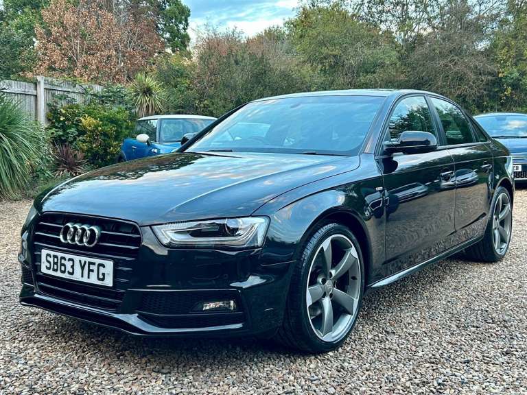 2013 Audi A4 2.0 TDI Black Edition Saloon 4dr Diesel Manual Euro 5 (s/s) (177