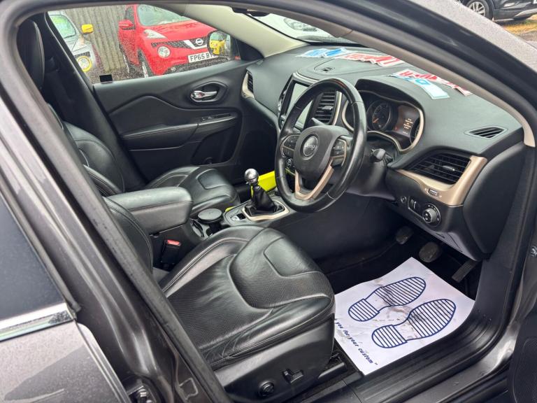  Jeep Cherokee 2.0 MultiJetII Limited 4WD Euro 6 (s/s) 5dr Diesel Manual