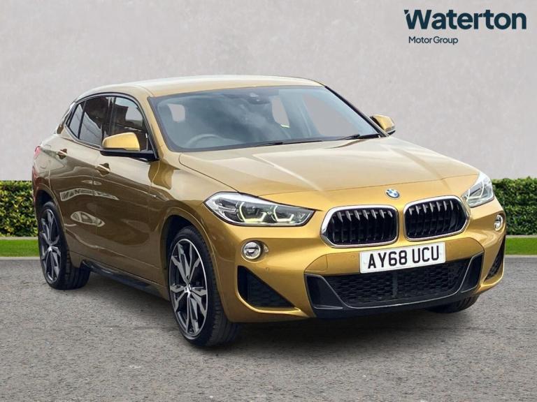 2018 BMW X2 xDrive 20d M Sport 5dr Step Auto HATCHBACK DIESEL Automatic