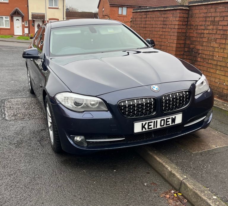BMW, 5 SERIES, Saloon, 2011, Semi-Auto, 1995 (cc), 4 doors