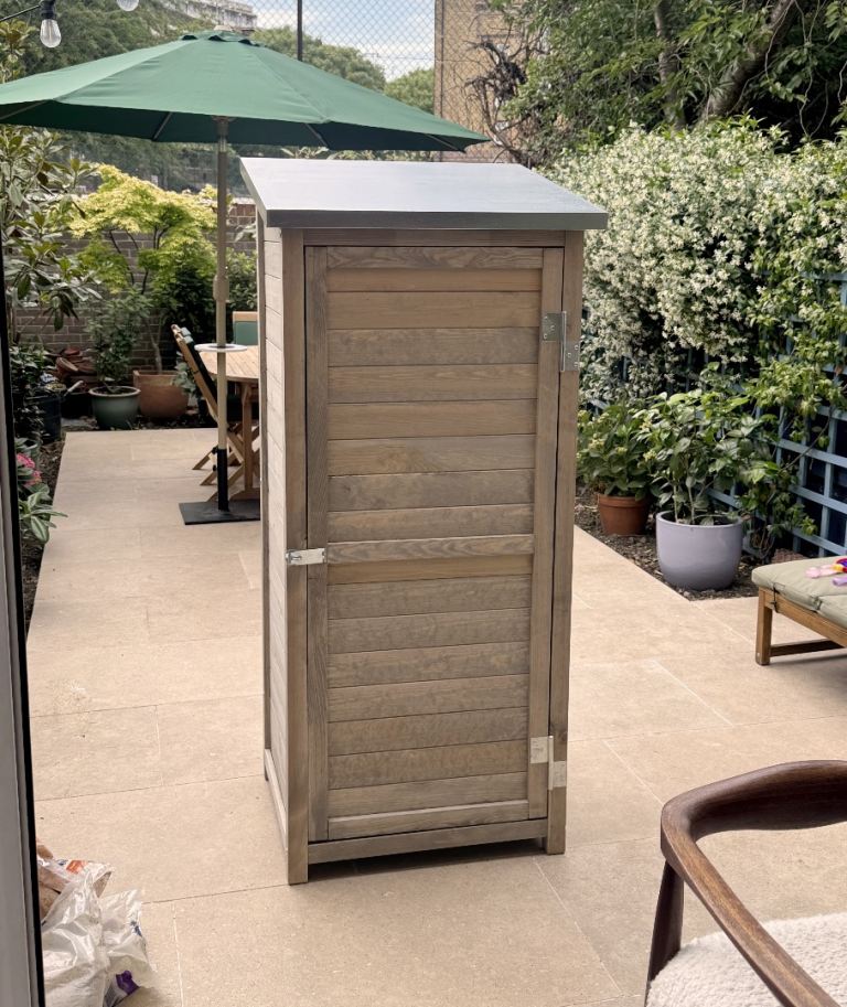 Stylish Small Garden Shed (New!)