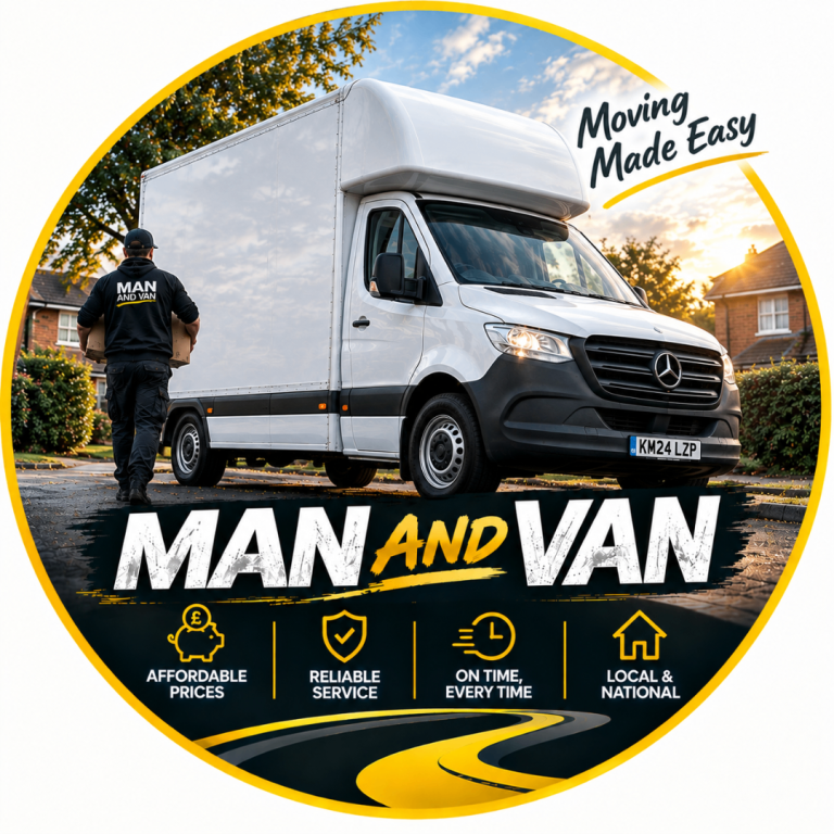 MAN & VAN REMOVALS 5 ⭐️ BEST RATES- PROFESSIONAL SERVICE YOU CAN TRUST!