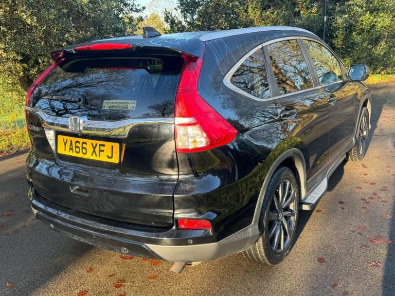 HONDA CR-V 1.6 i-DTEC Black Edition 2017