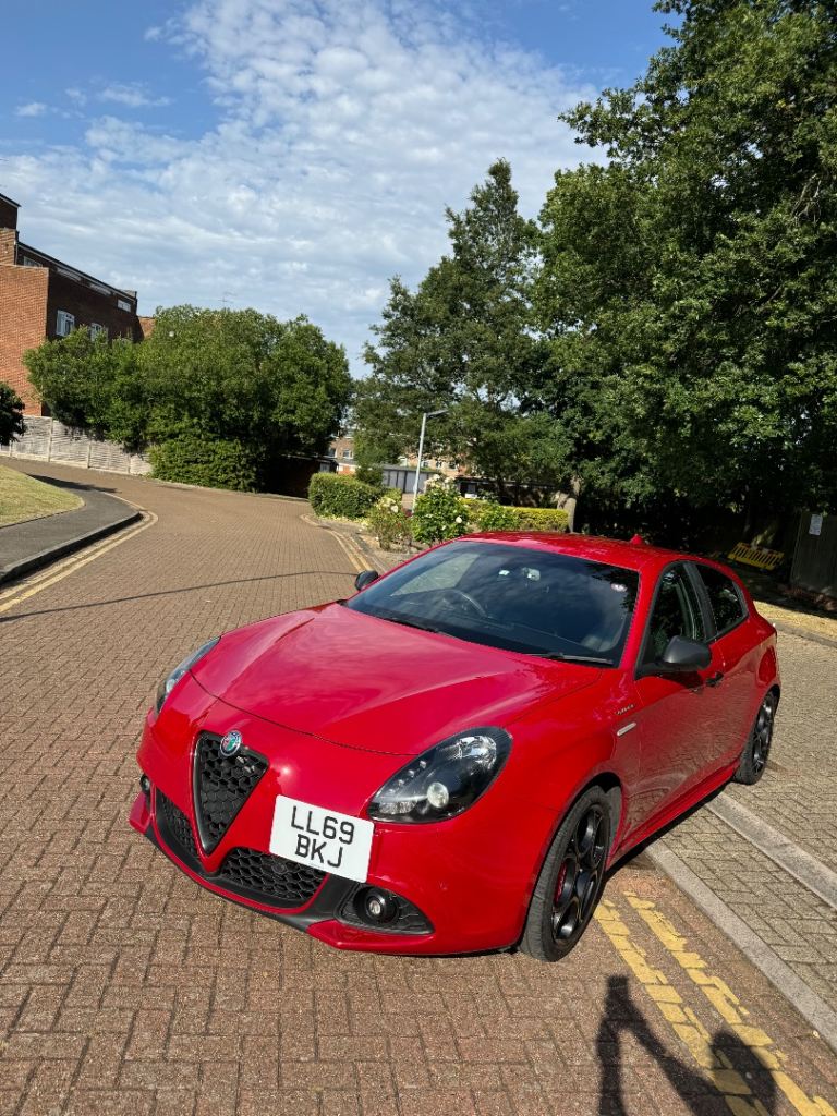 Alfa Romeo, GIULIETTA, Hatchback, 2020, Semi-Auto, 1742 (cc), 5 doors