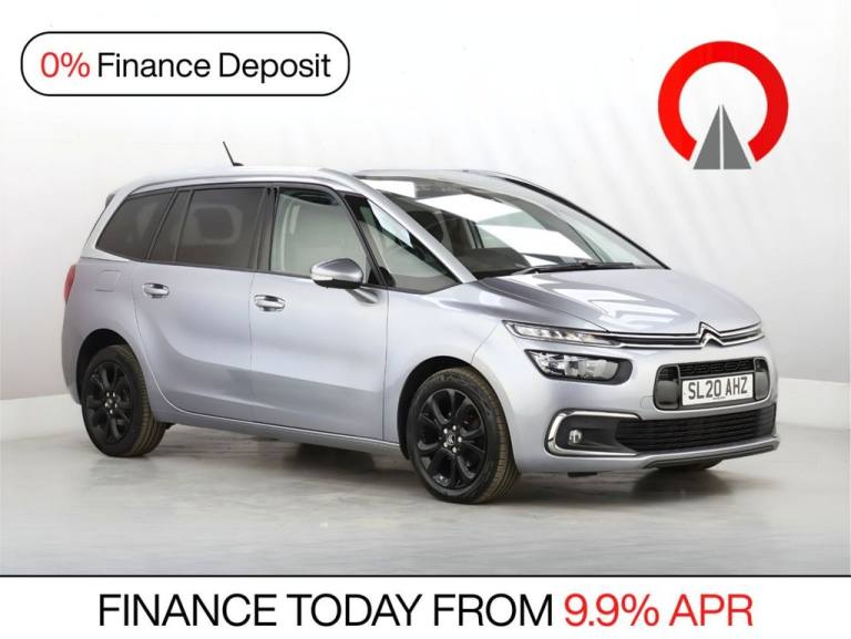 2020 Citroen Grand C4 Picasso 1.5 BlueHDi Feel Plus MPV 5dr Diesel Manual Euro 6 (s/s) (130 ps) M...