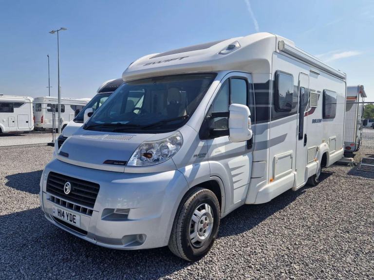 2012 Swift Bolero 724 FB Used Motorhome