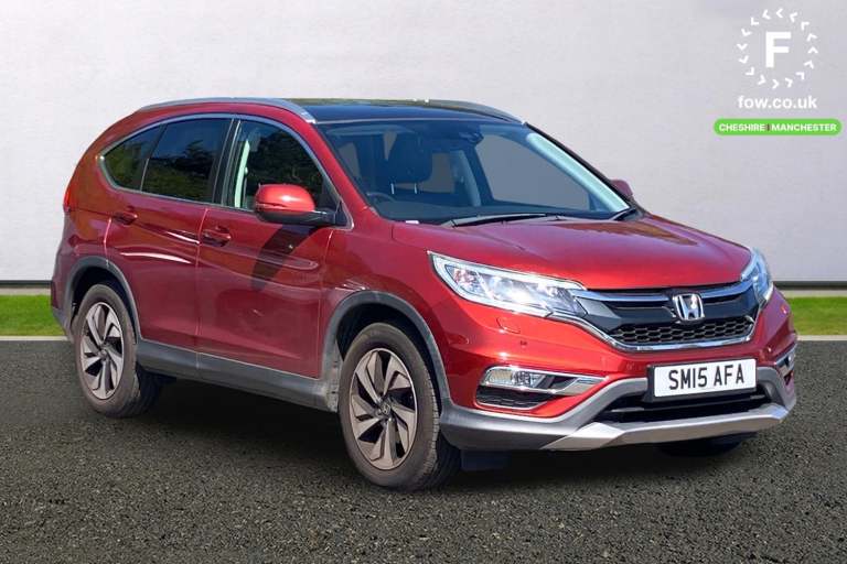 2015 Honda CR-V 2.0 i-VTEC EX 5dr Estate PETROL Manual