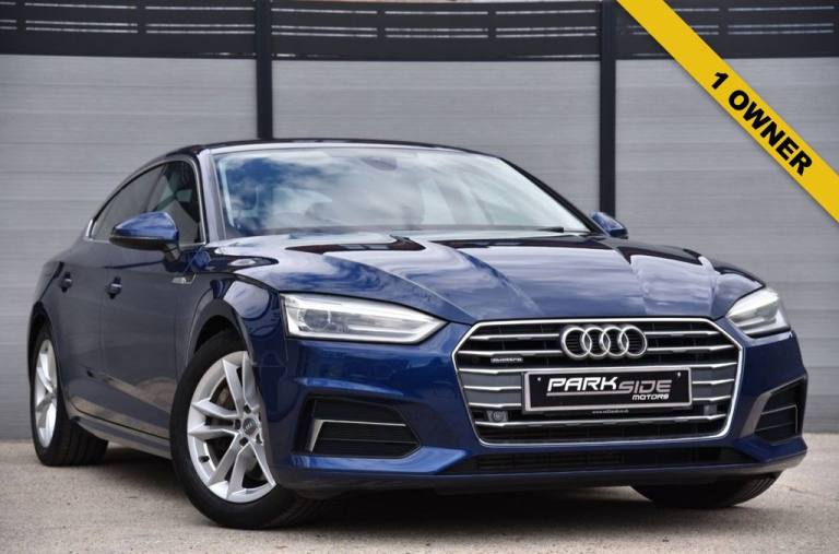 2017 Audi A5 2.0 TFSI Sport Sportback 5dr Petrol S Tronic quattro Euro 6 (s/s) (252 ps) Hatchback...