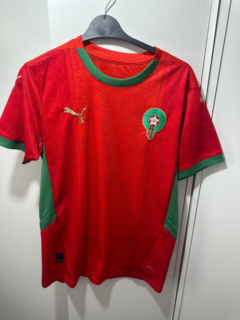 Morocco Football Shirt