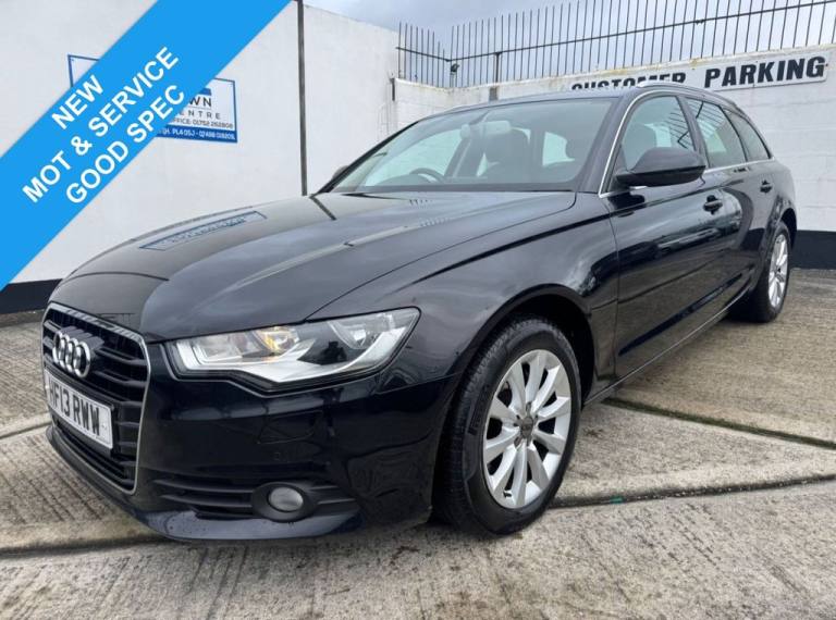 2013 13 AUDI A6 AVANT 2.0 TDI SE ESTATE 5DR DIESEL MANUAL EURO 5 (S/S) (177 PS) 