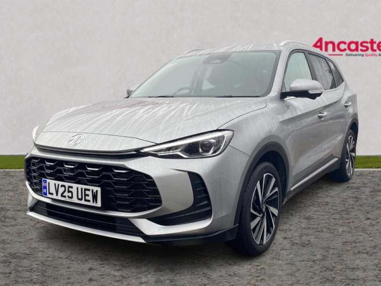 2025 MG MG ZS 1.5 Hybrid+ Trophy 5dr Auto Automatic Hatchback Hybrid Automatic