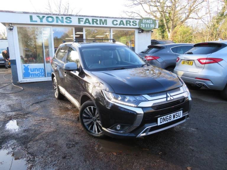 2018 68 MITSUBISHI OUTLANDER 2.0 MIVEC 4 SUV 5DR PETROL CVT 4WD EURO 6 (S/S) (15