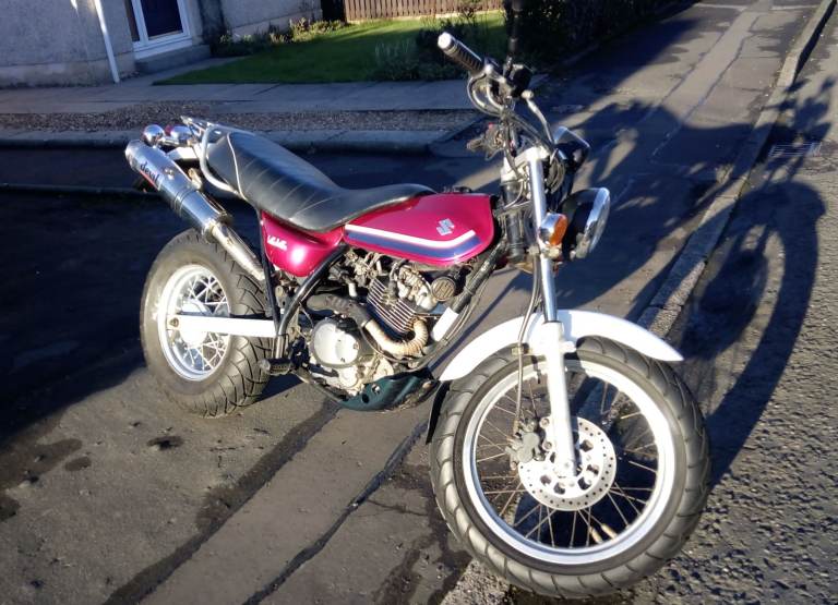 Suzuki RV 125 Van Van 2009 K9. 