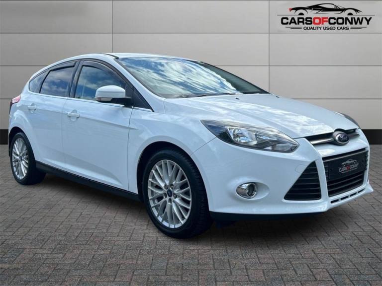 2013 Ford Focus 1.6 TDCi 115 Zetec 5dr HATCHBACK DIESEL Manual