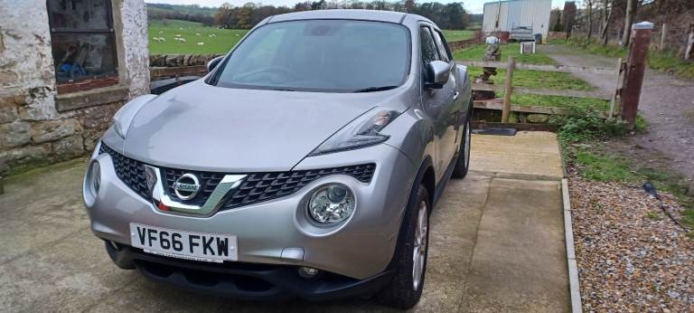 Nissan, JUKE, Hatchback, 2017, Manual, 1197 (cc), 5 doors