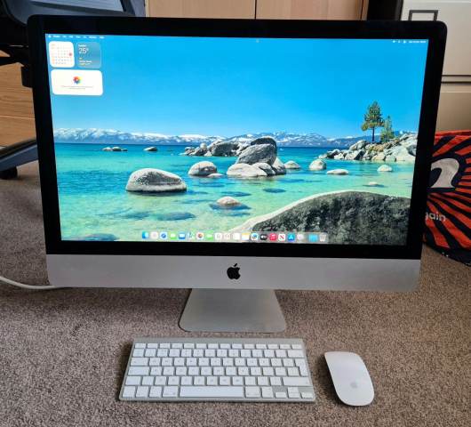 Apple iMac 2020. Intel i9. 16gb ram. 512gb ssd. 4gb graphics
