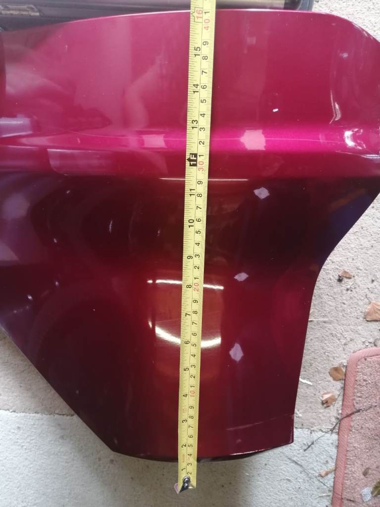 Ford Kuga mk2 rear bumper o/s
