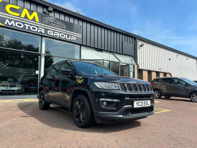 2021 Jeep Compass 1.4 Multiair 140 Night Eagle 5dr [2WD] ESTATE Petrol Manual