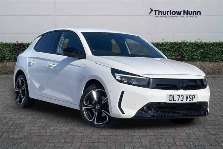 2023 Vauxhall Corsa 1.2 Turbo Ultimate 5dr HATCHBACK PETROL Manual