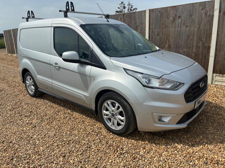 2019 Ford Transit Connect 1.5 EcoBlue 120ps Limited Van PANEL VAN DIESEL Manual