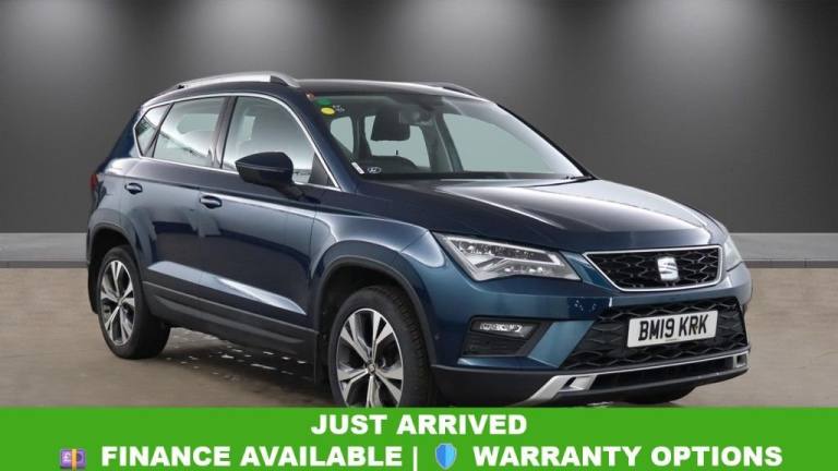 2019 SEAT Ateca 1.5 TSI EVO SE Technology [EZ] 5dr HATCHBACK PETROL Manual