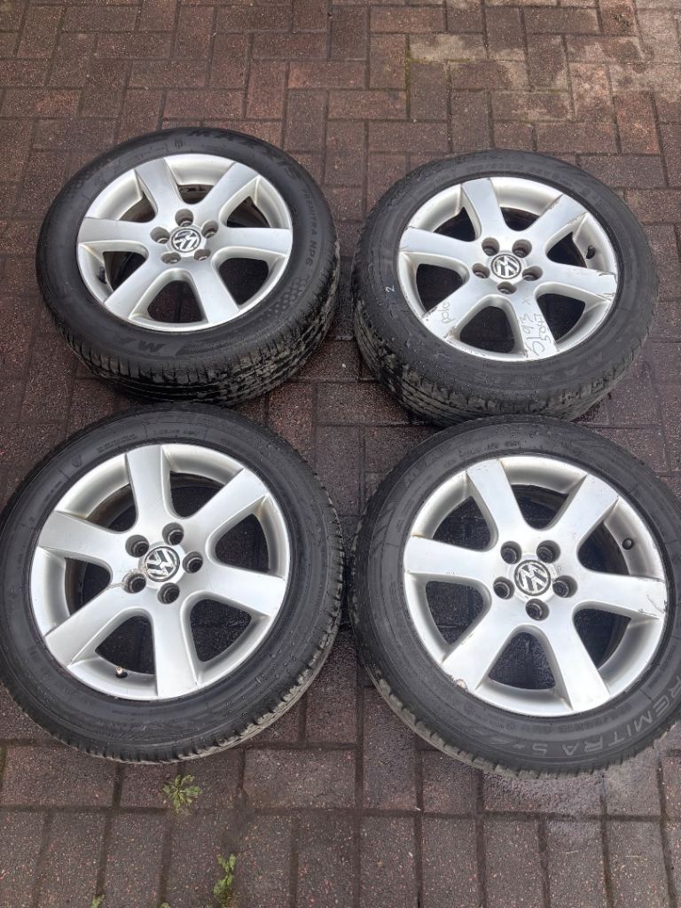  VW 15-inch Wheels and tyres 