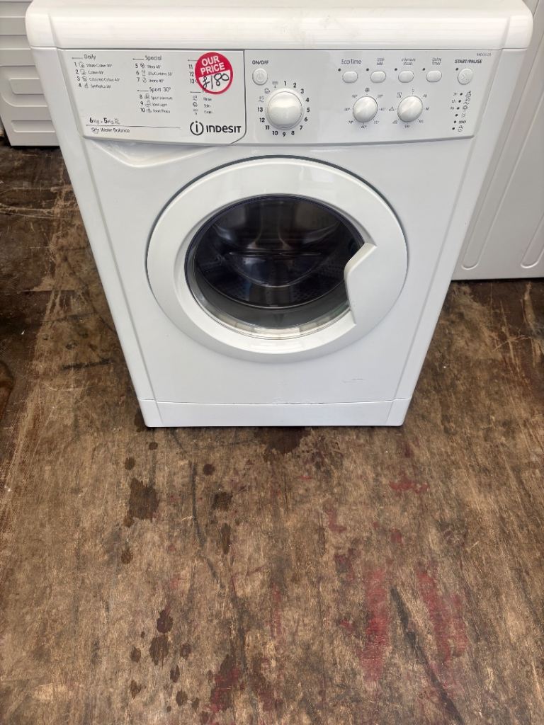 ✅INDESIT 6+5 WASHER DRYER COMBO PERFECT CONDITION £160✅DENTON APPLIANCES ✅