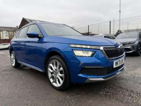 SKODA KAMIQ 1.0 TSI SE L Blue Manual Petrol 2021