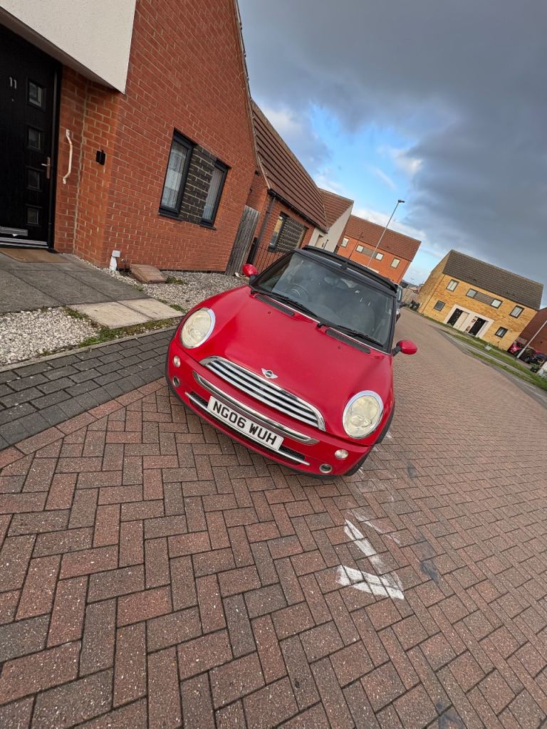 Mini convertible r52
