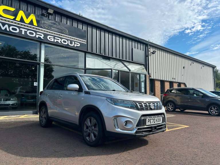 2020 Suzuki Vitara 1.4 Vitara SZ-T Boosterjet MHEV 5dr SUV Petrol Manual