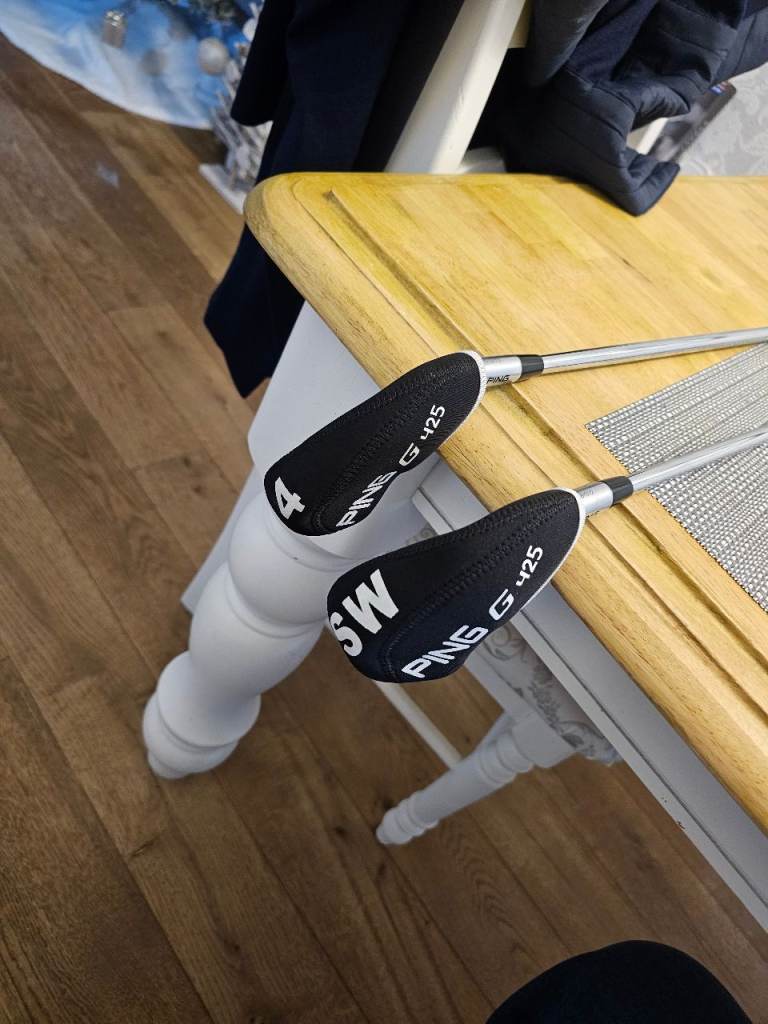 image for Ping G425 4 iron and Sw blue dot regular