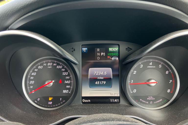2016 Mercedes-Benz C Class C350e Sport Premium Plus 5dr Auto Estate PETROL/ELECTRIC Automatic