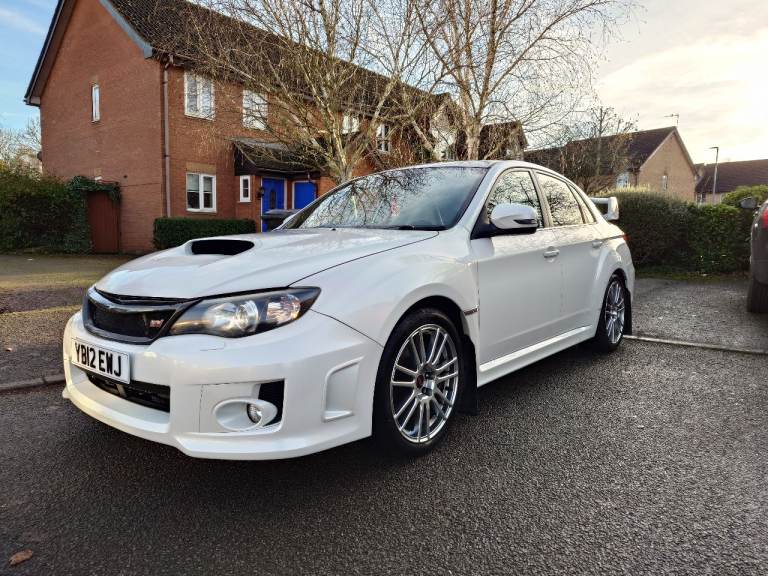 Subaru, WRX STI, Saloon, 2012, Manual, 2457 (cc), 4 doors