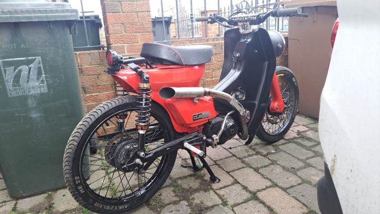 Honda, C90MG, 1989, 85 (cc)