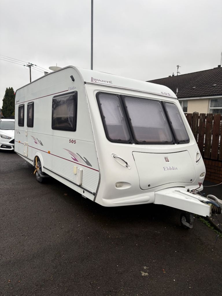Elddis Avantè 505 4-5 berth